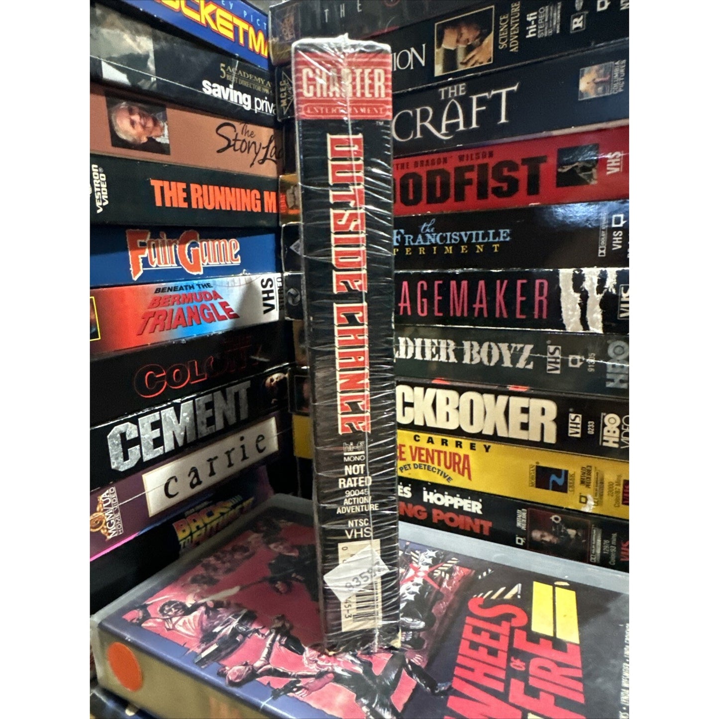 Outside Chance - VHS Used