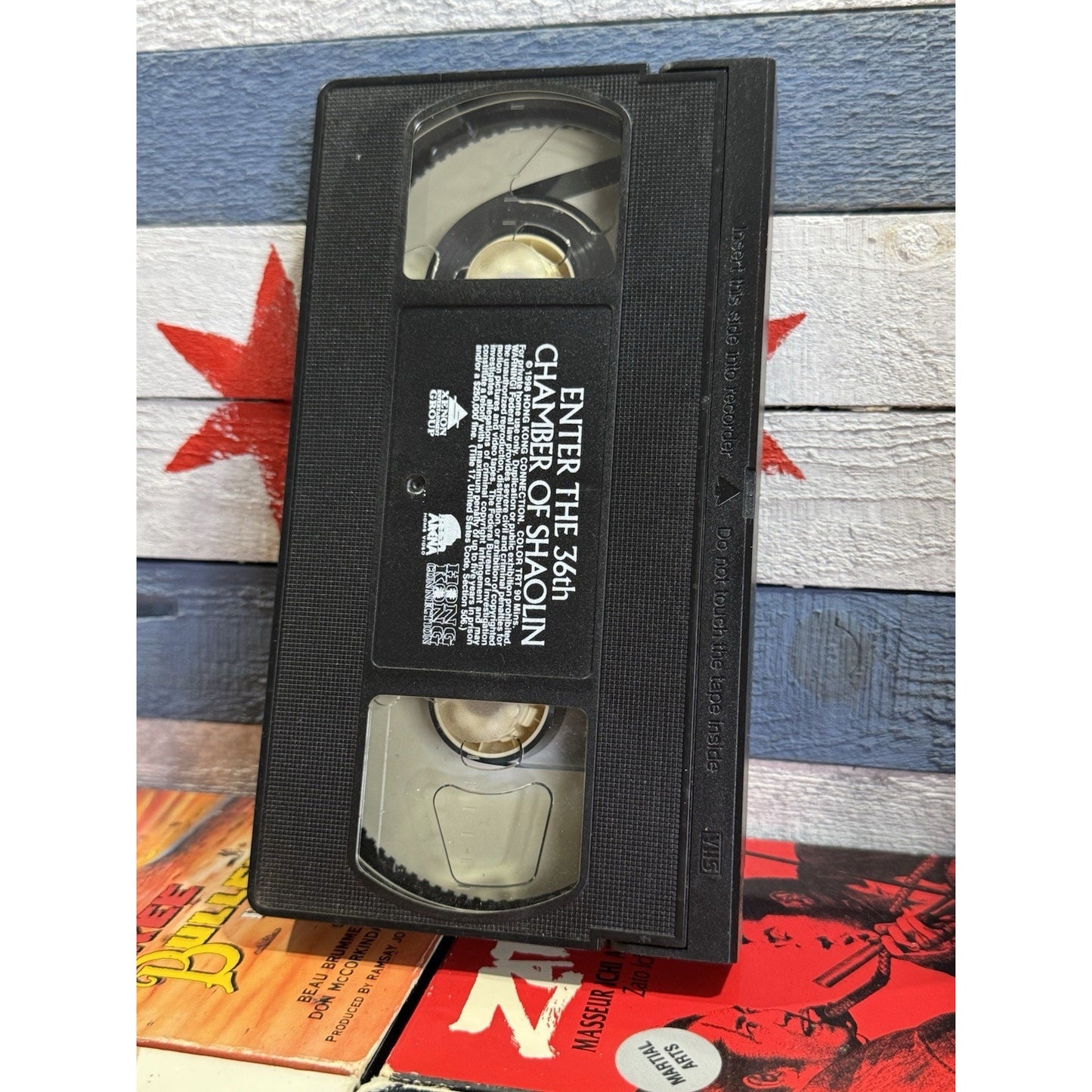 Enter the 36th Chamber of Shaolin - VHS Used
