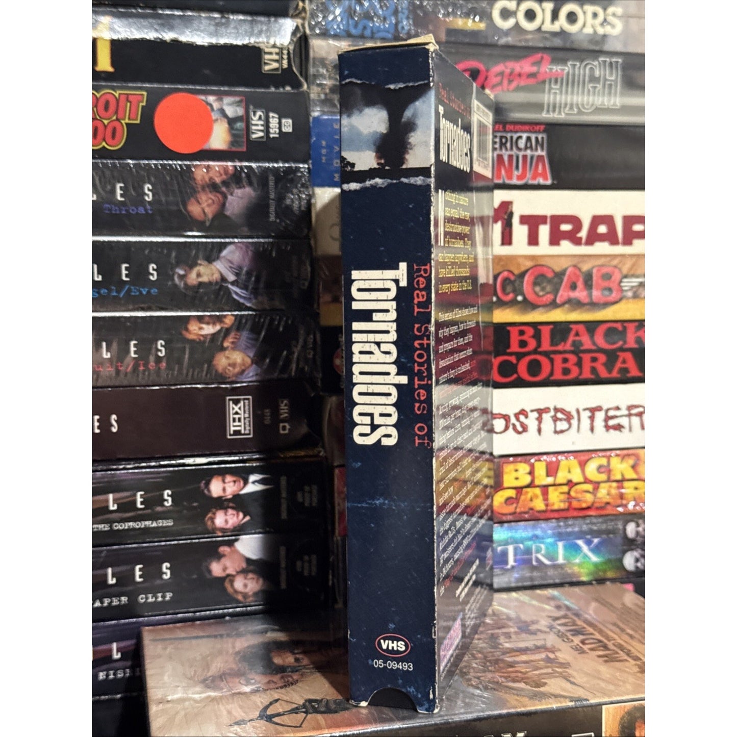 Real Stories of Tornadoes - VHS Used