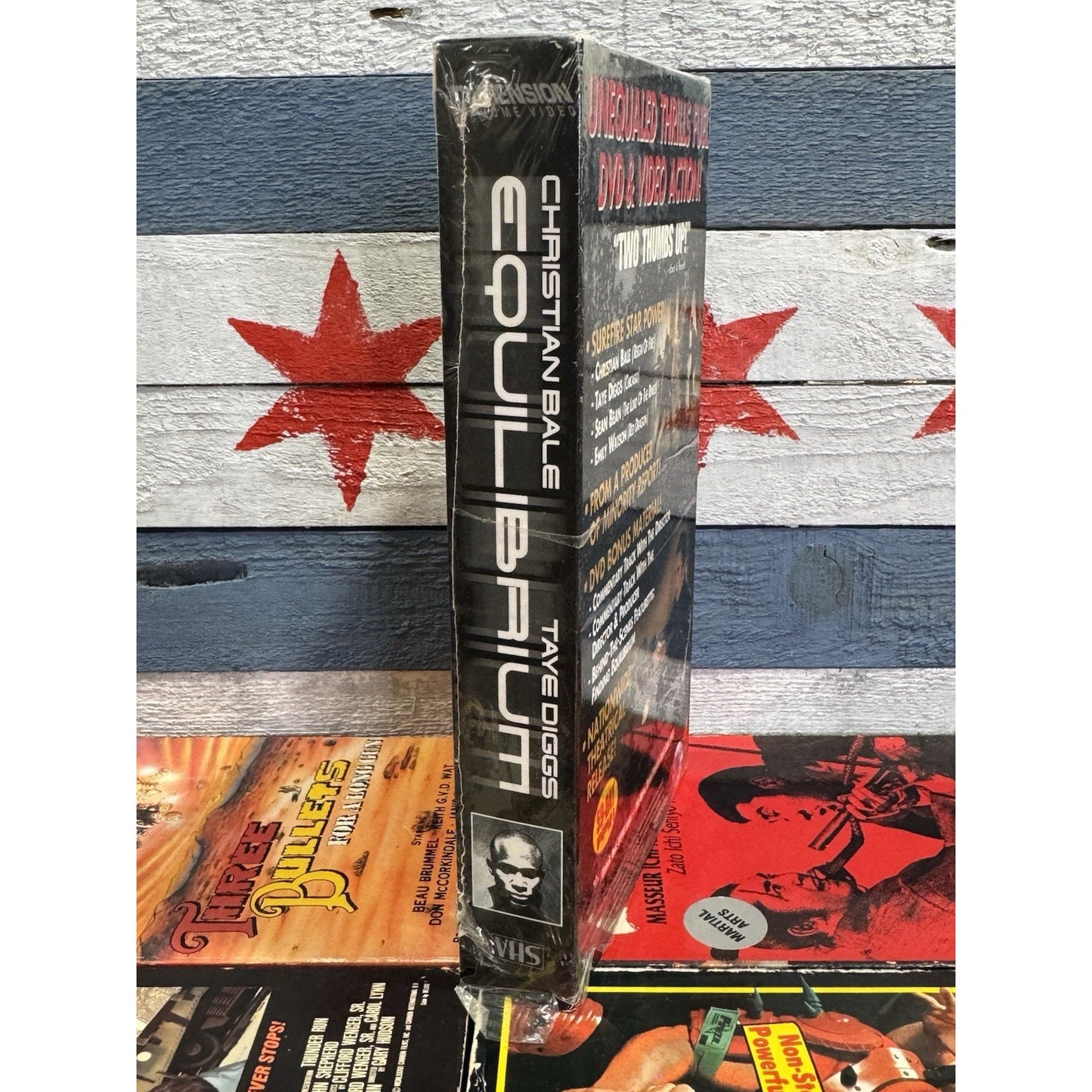 Equilibrium Promo Screener - VHS Used