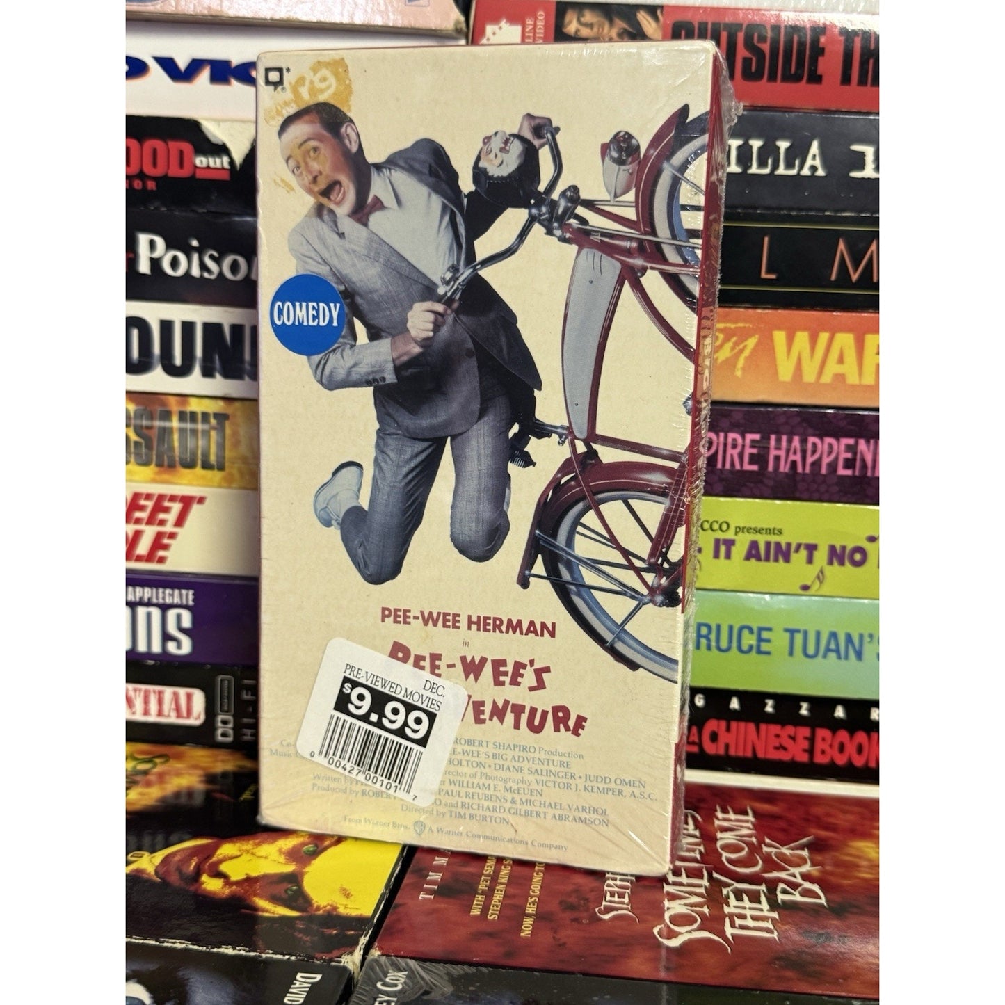 Pee-Wees Big Adventure - VHS Used