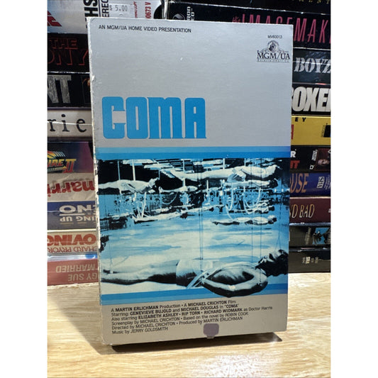 Coma - VHS Used