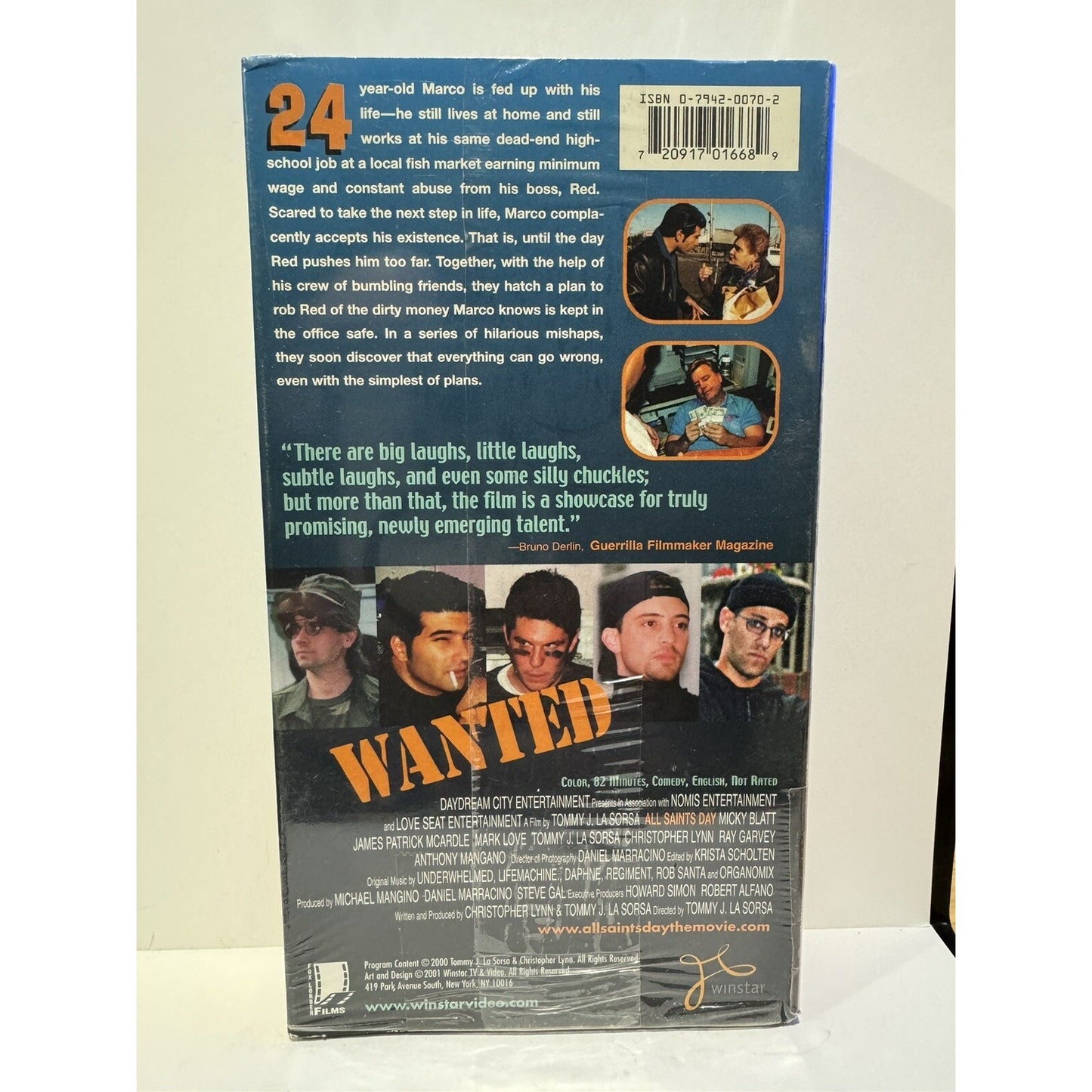 All Saints Day - VHS Used