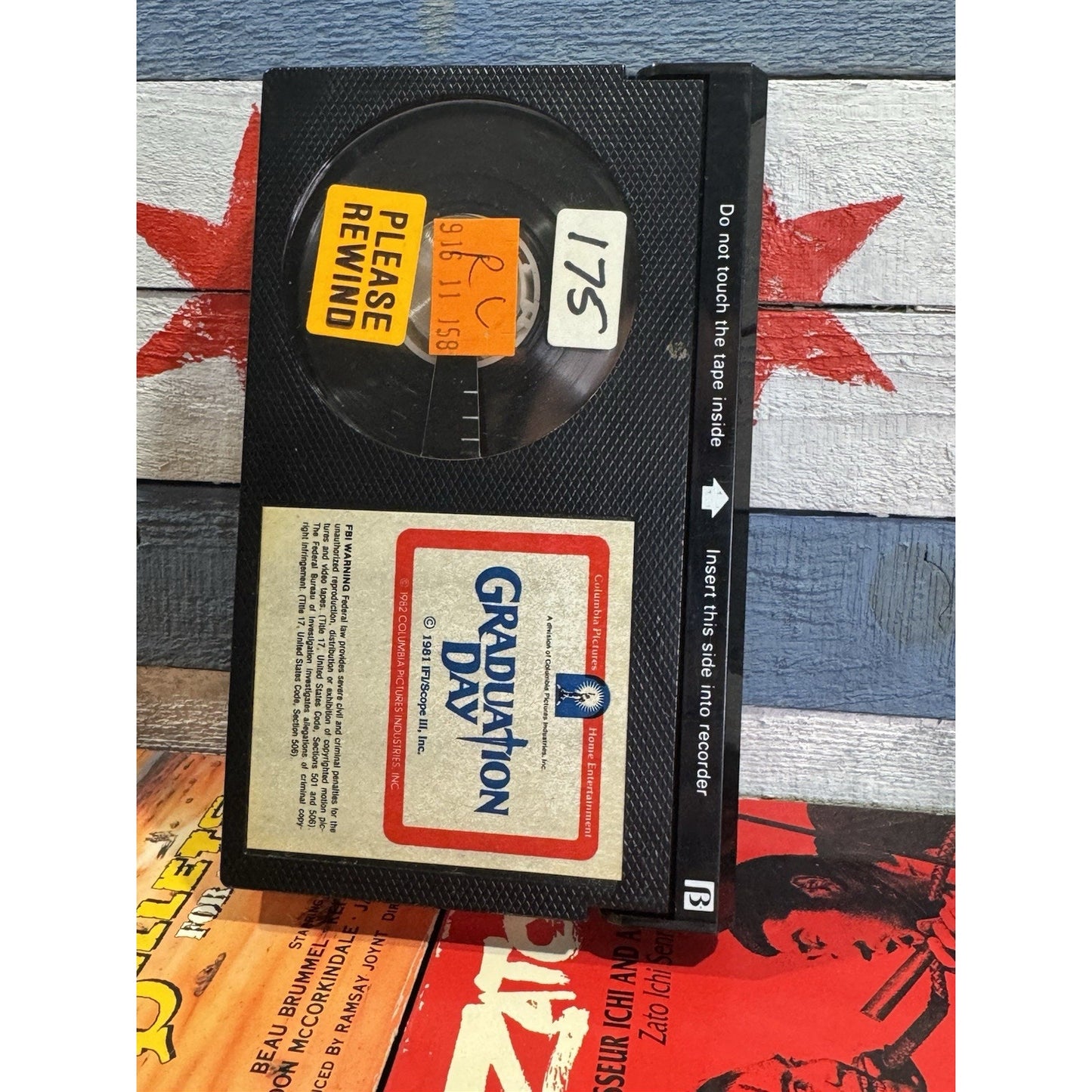 Graduation Day - Betamax Used