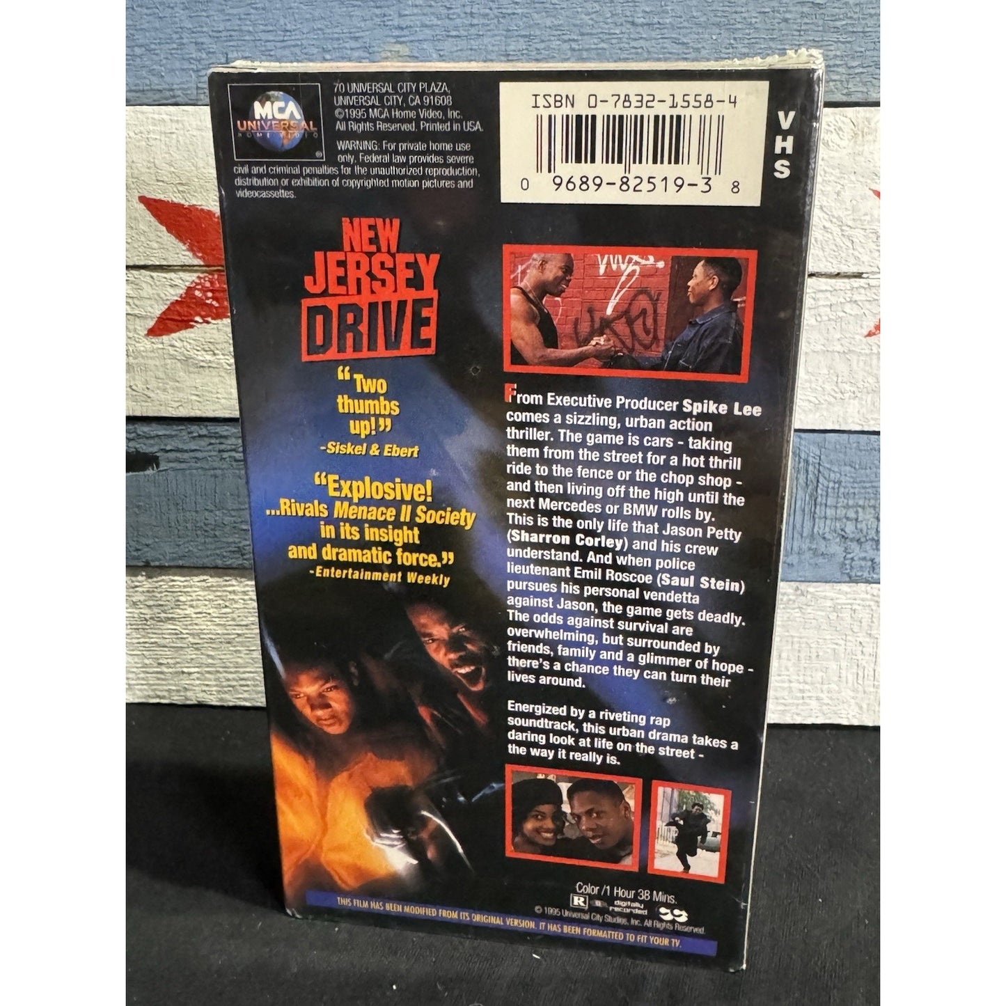 New Jersey Drive - VHS Used