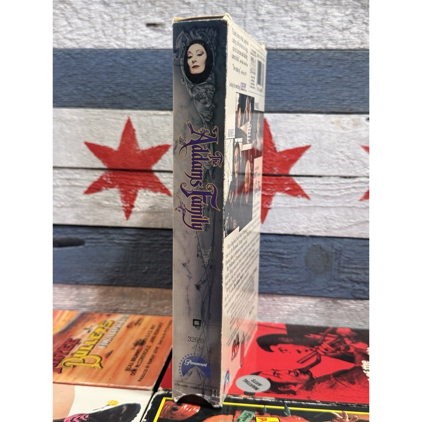 The Addams Family - VHS Used