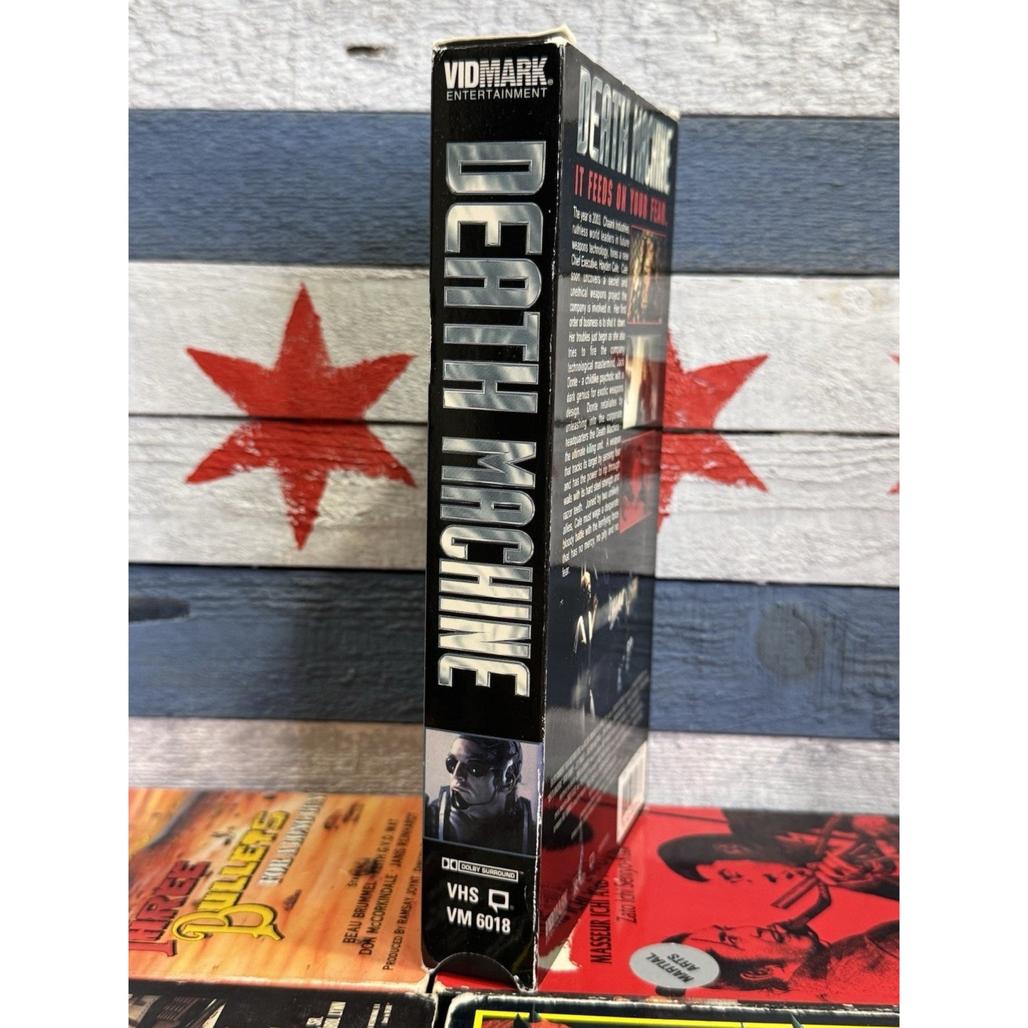 Death Machine - VHS Used