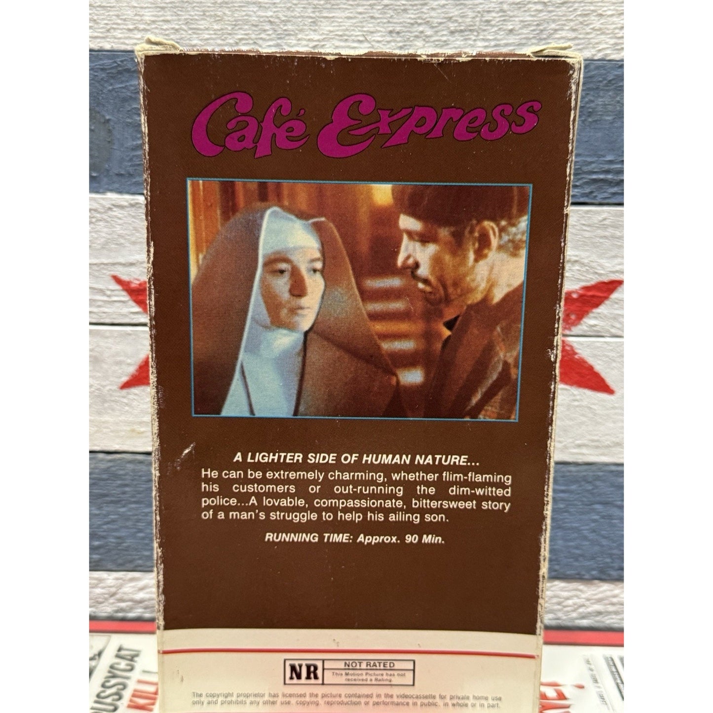Cafe Express - VHS Used