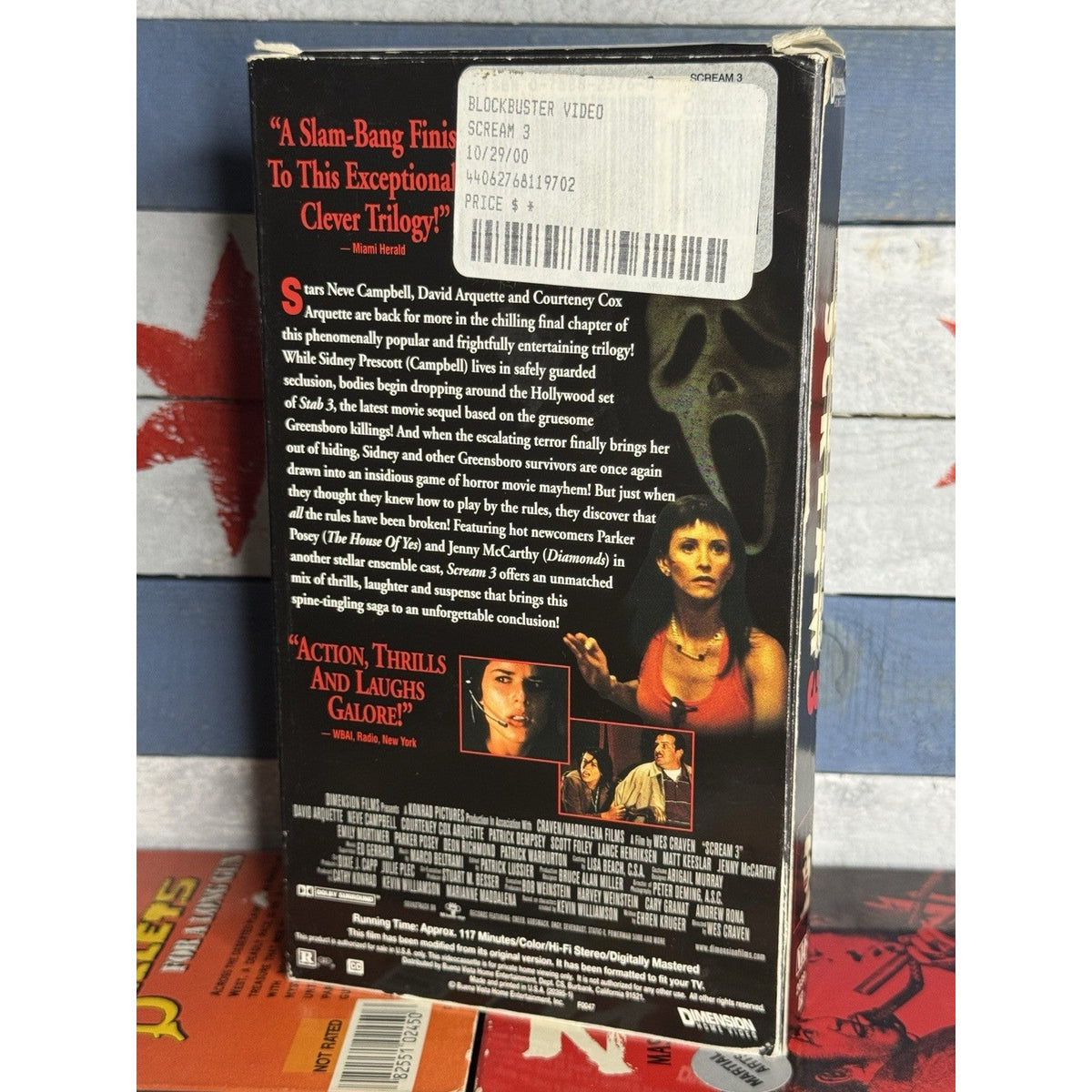 Scream 3 - VHS Used