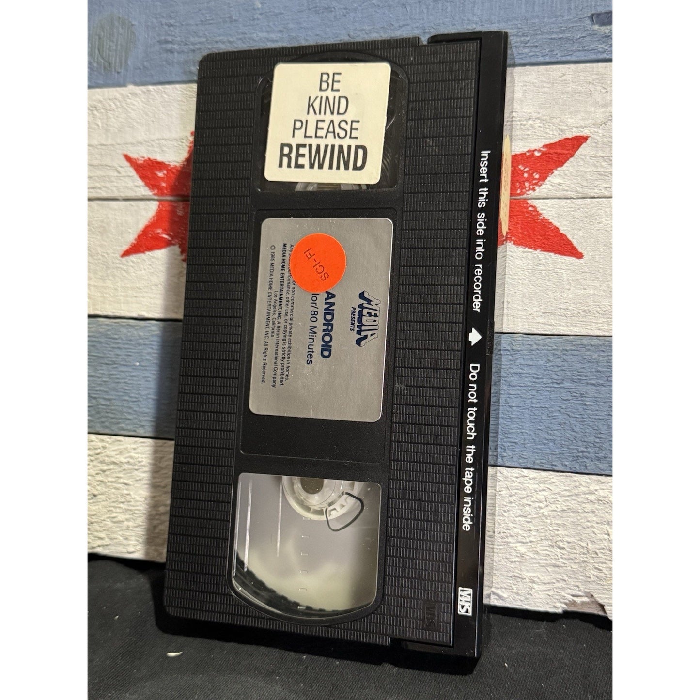 Android - VHS Used