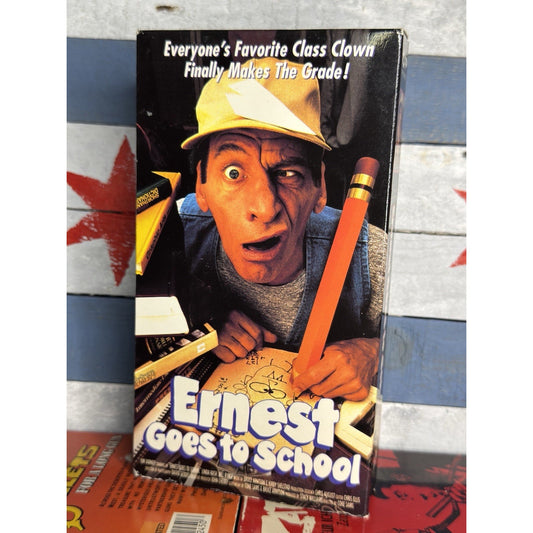 Ernest Goes To School - VHS Used