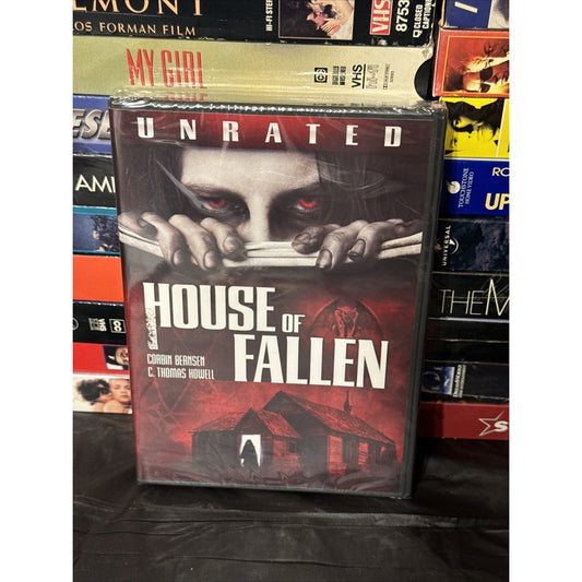 House of Fallen Unrated - DVD