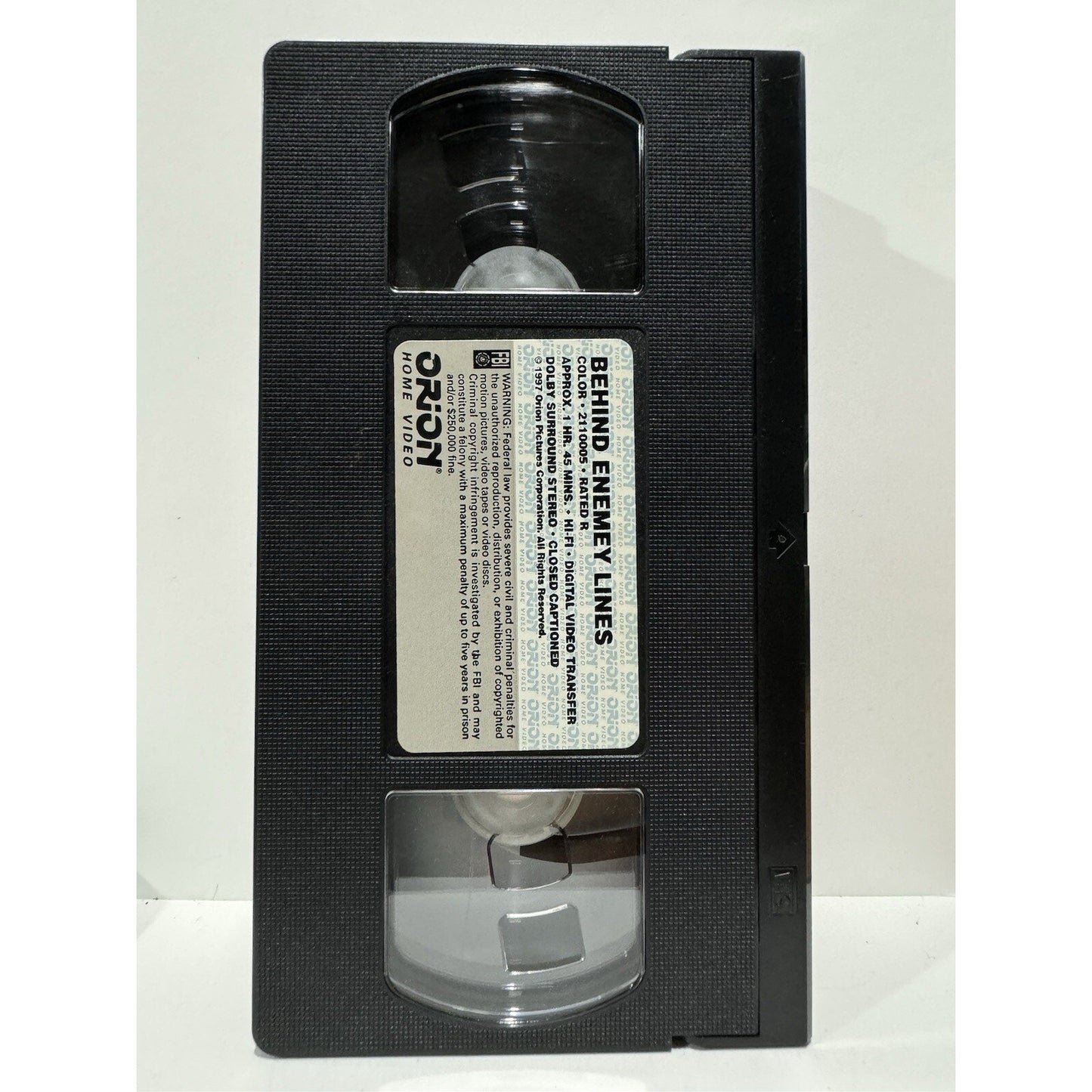 Behind Enemy Lines - VHS Used