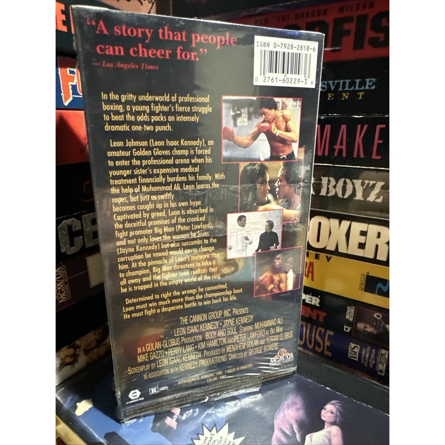Body And Soul - VHS Used