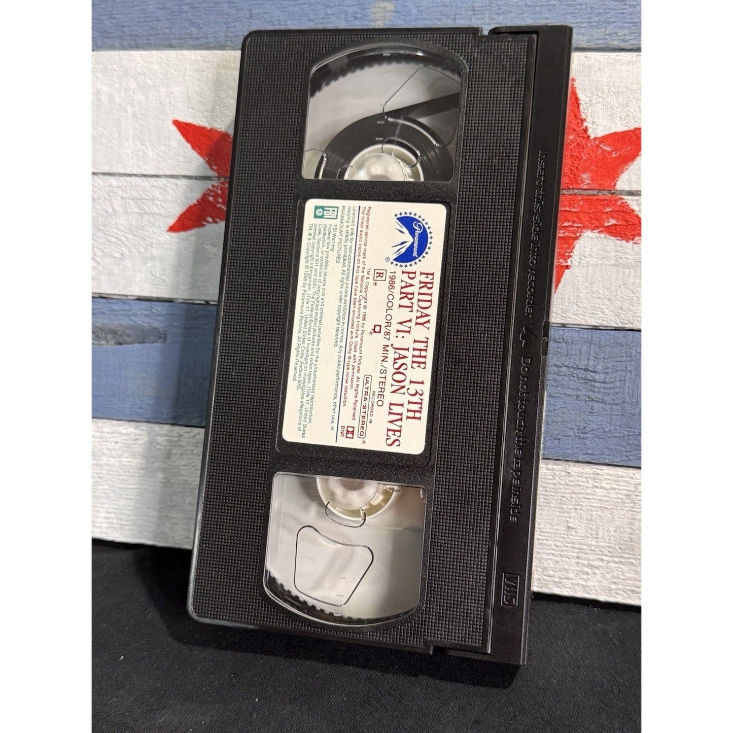 Friday the 13th Part VI: Jason Lives - VHS Used