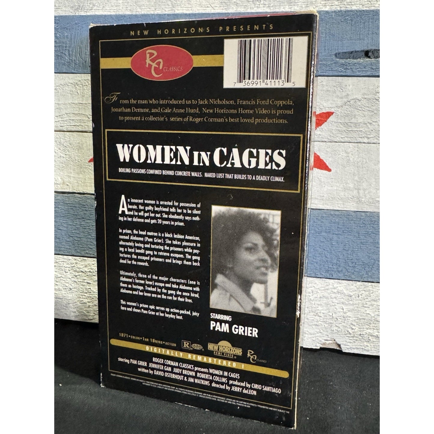 Women in Cages - VHS Used