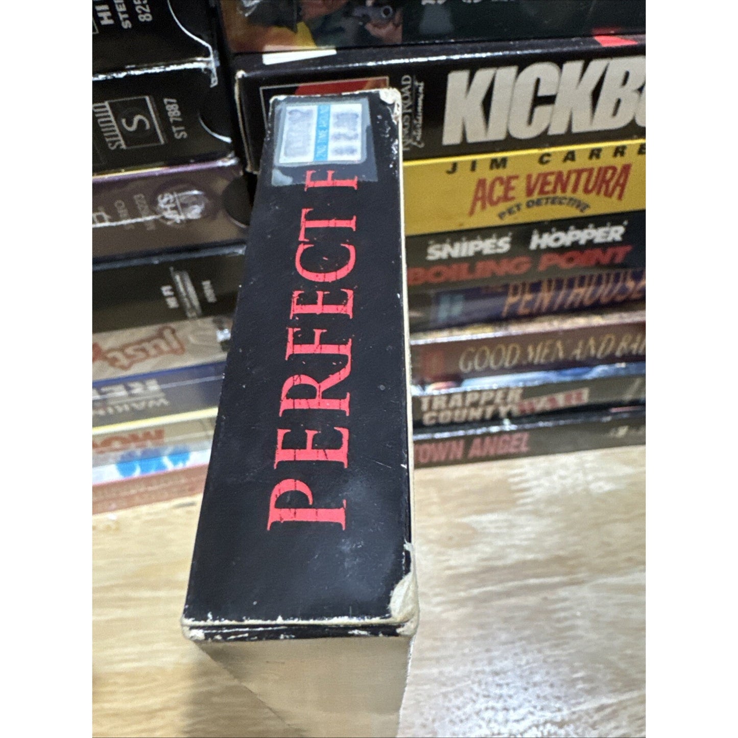 Perfect Fit - VHS Used