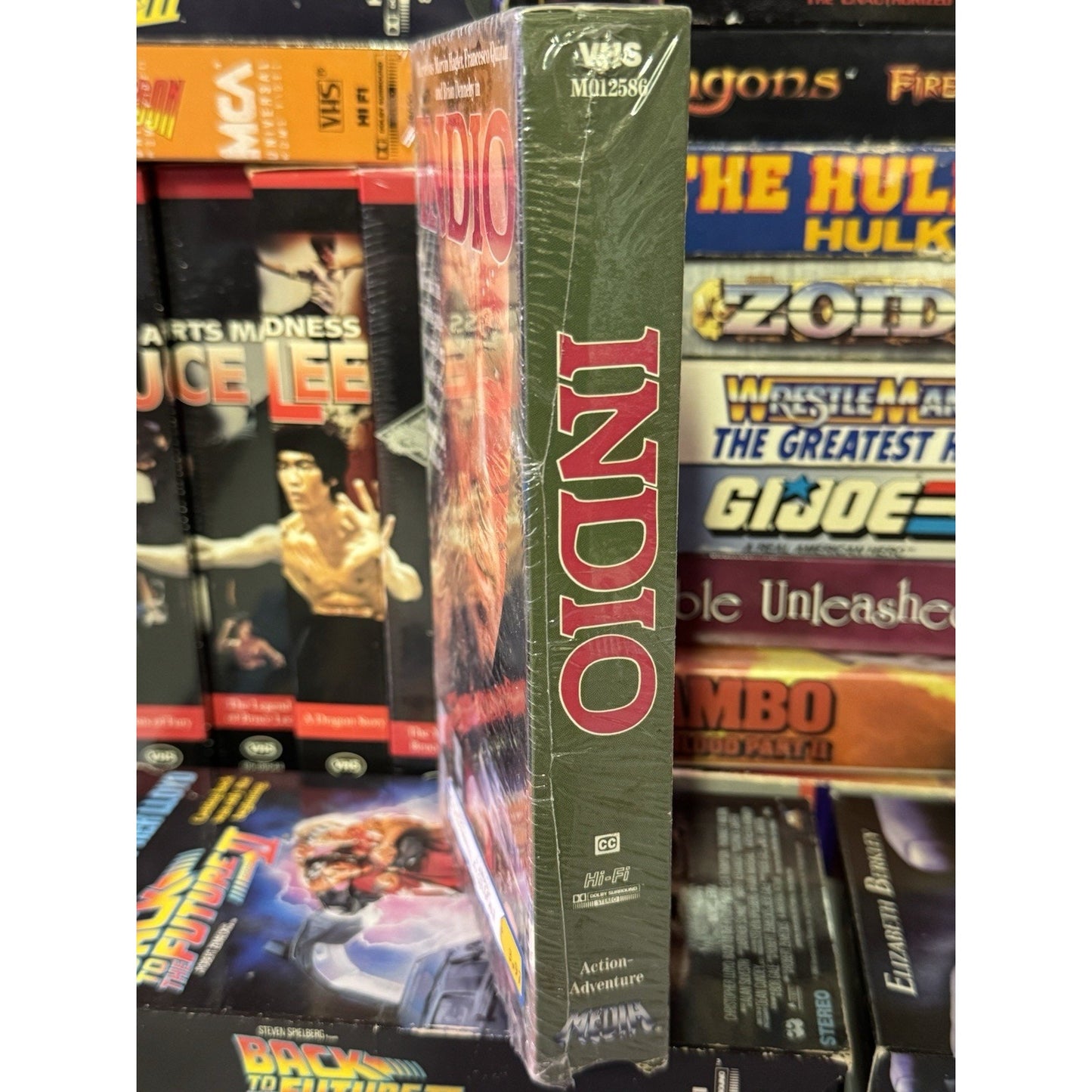 Indio - VHS Used