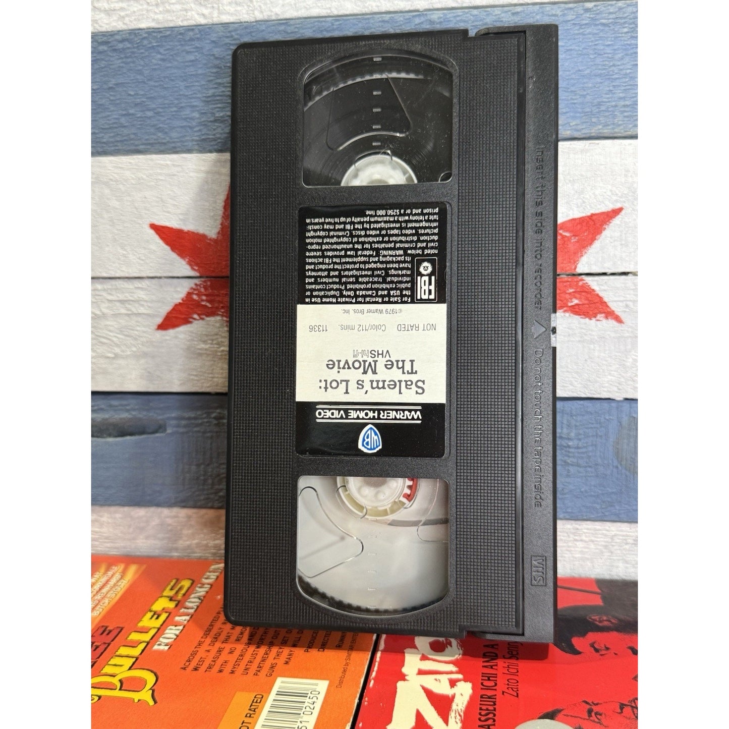 Salem’s Lot The Movie - VHS Used