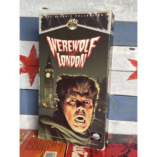 Werewolf of London - VHS Used