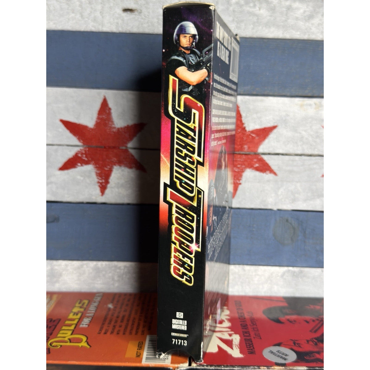 Starship Troopers - VHS Used
