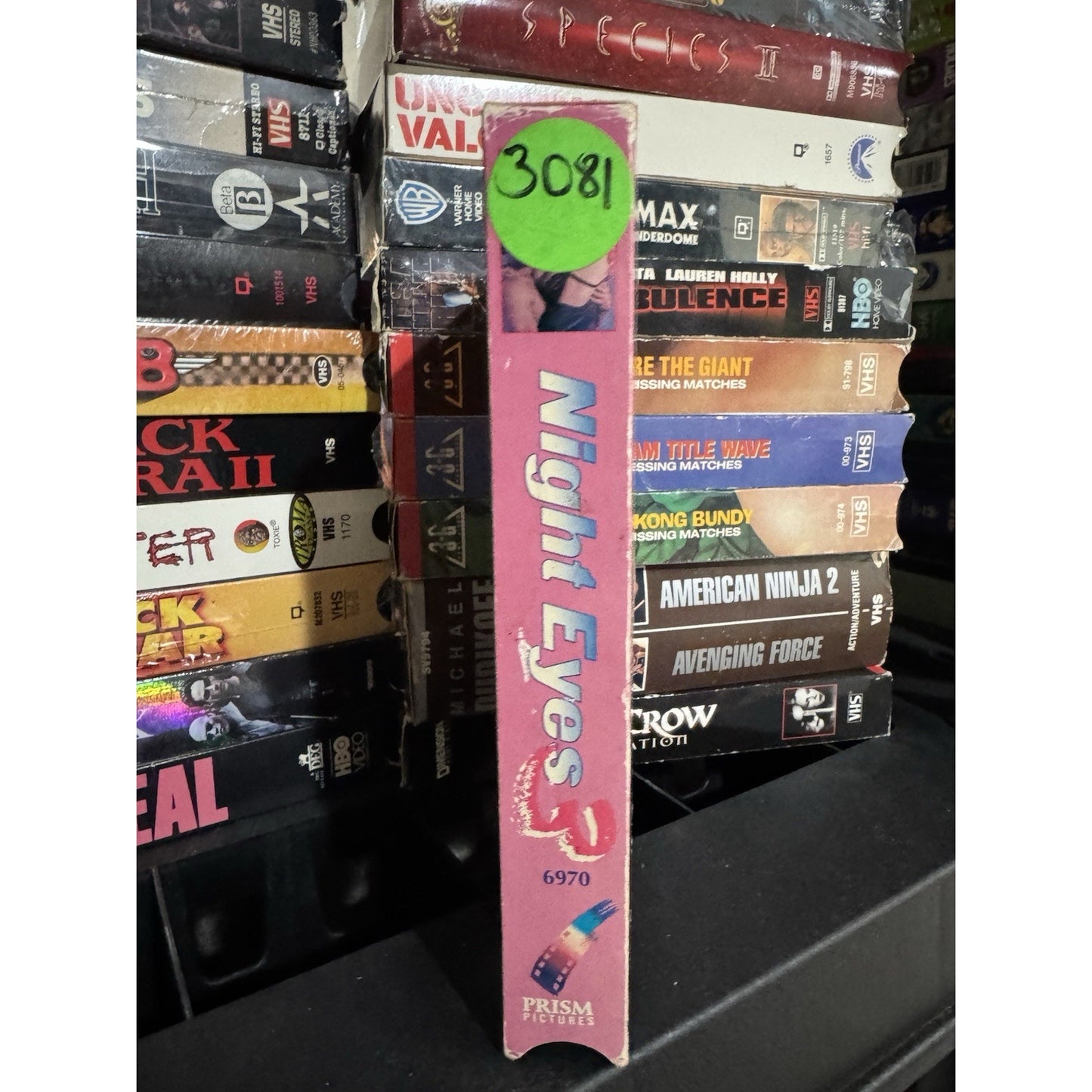Night Eyes 3 Unrated - VHS Used