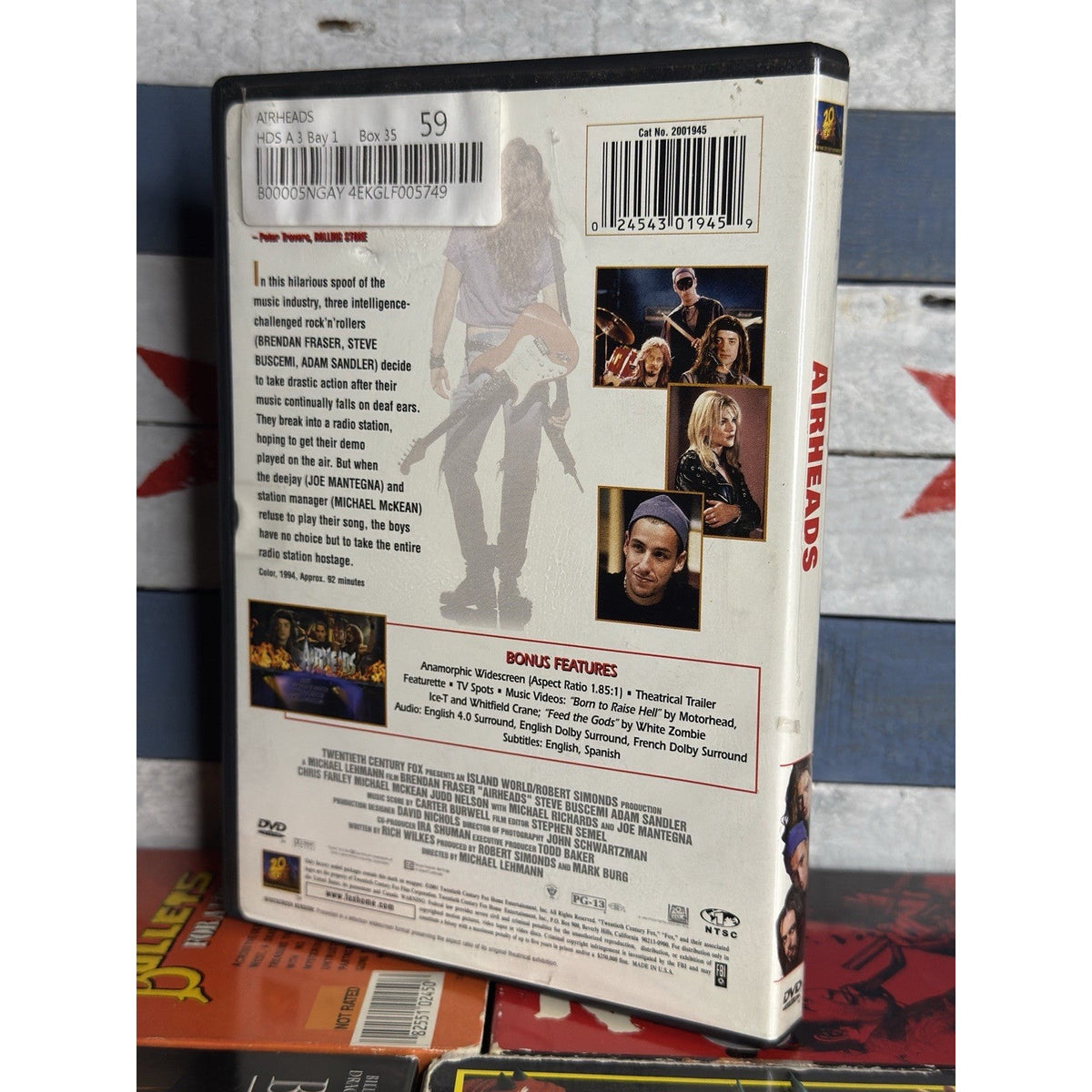 Airheads - DVD Used