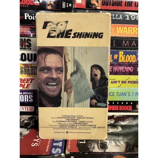 The Shining - VHS Used