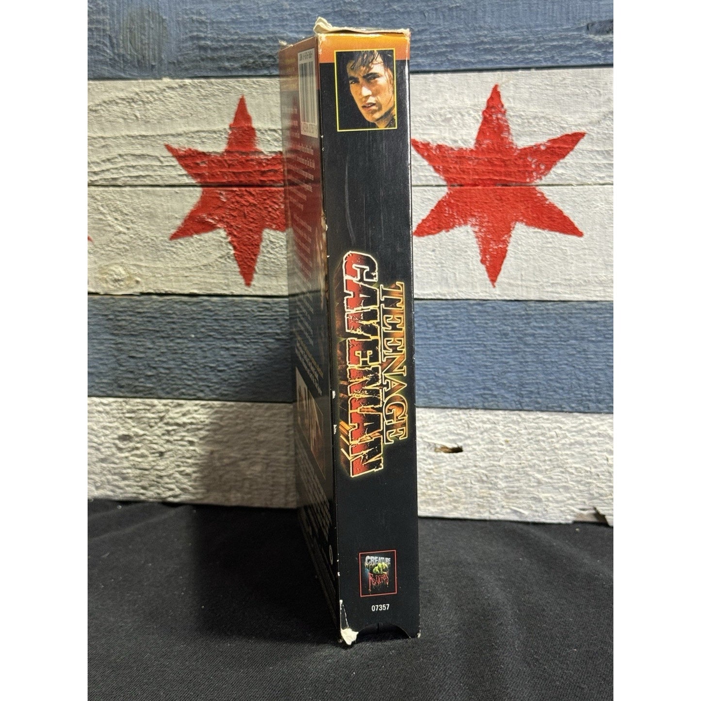 Teenage Caveman - VHS Used