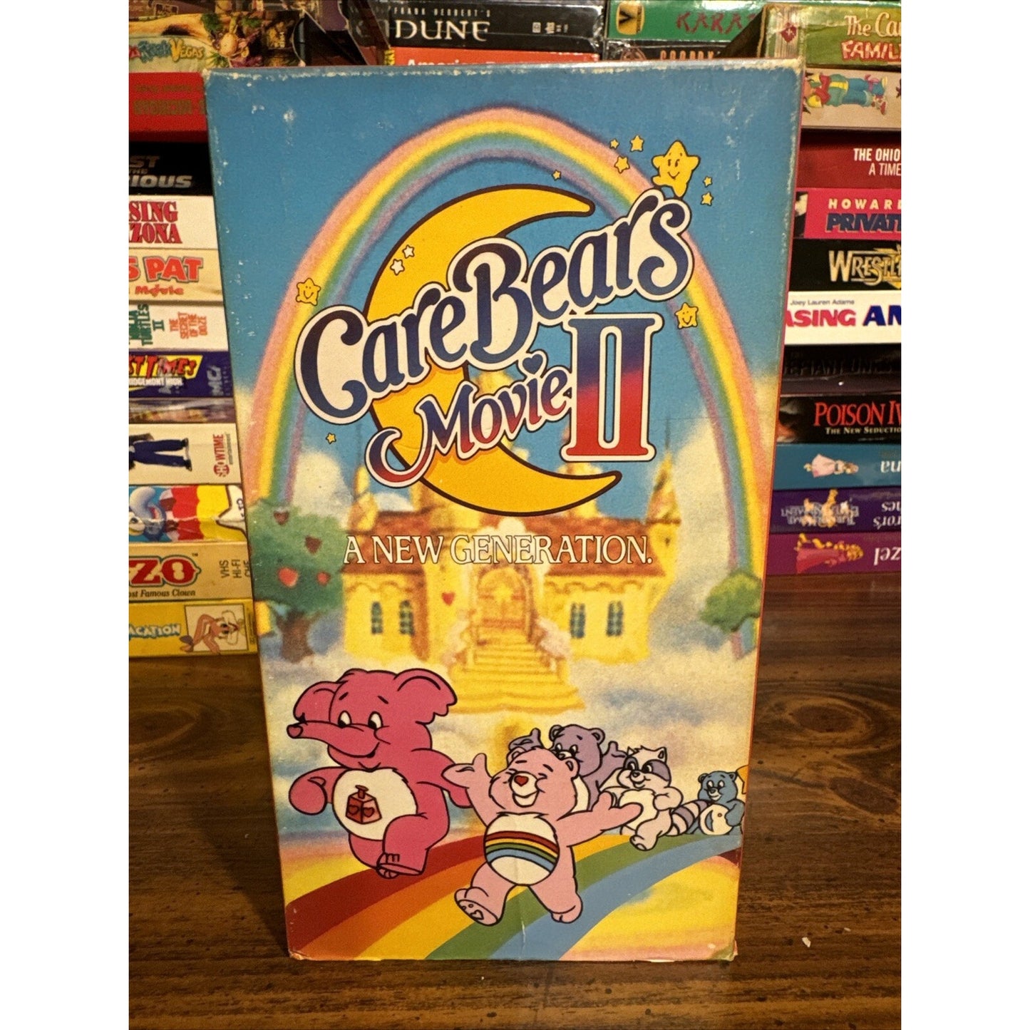 Care Bears Movie II : A New Generation - VHS Used