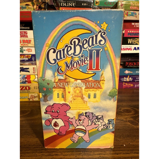 Care Bears Movie II : A New Generation - VHS Used