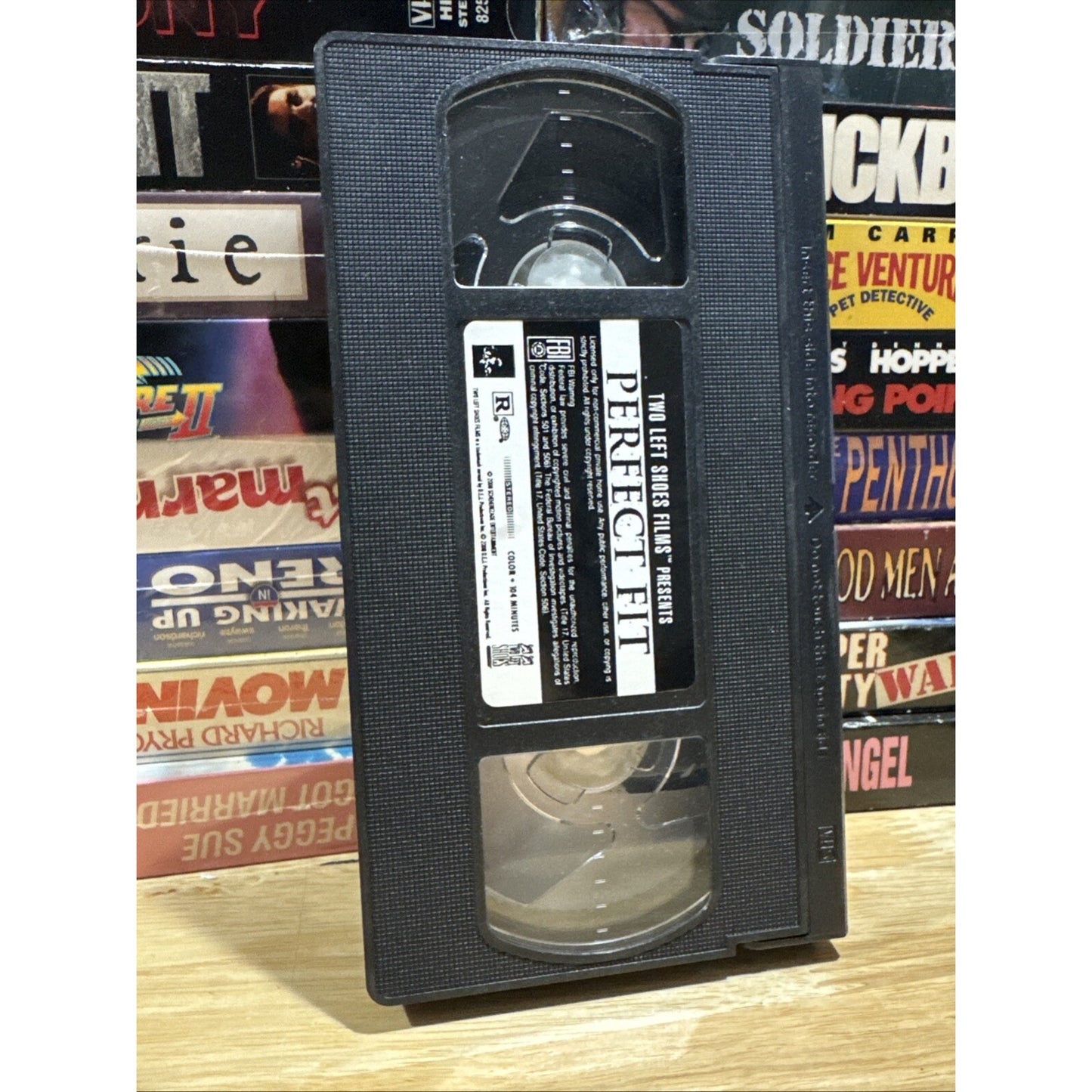 Perfect Fit - VHS Used
