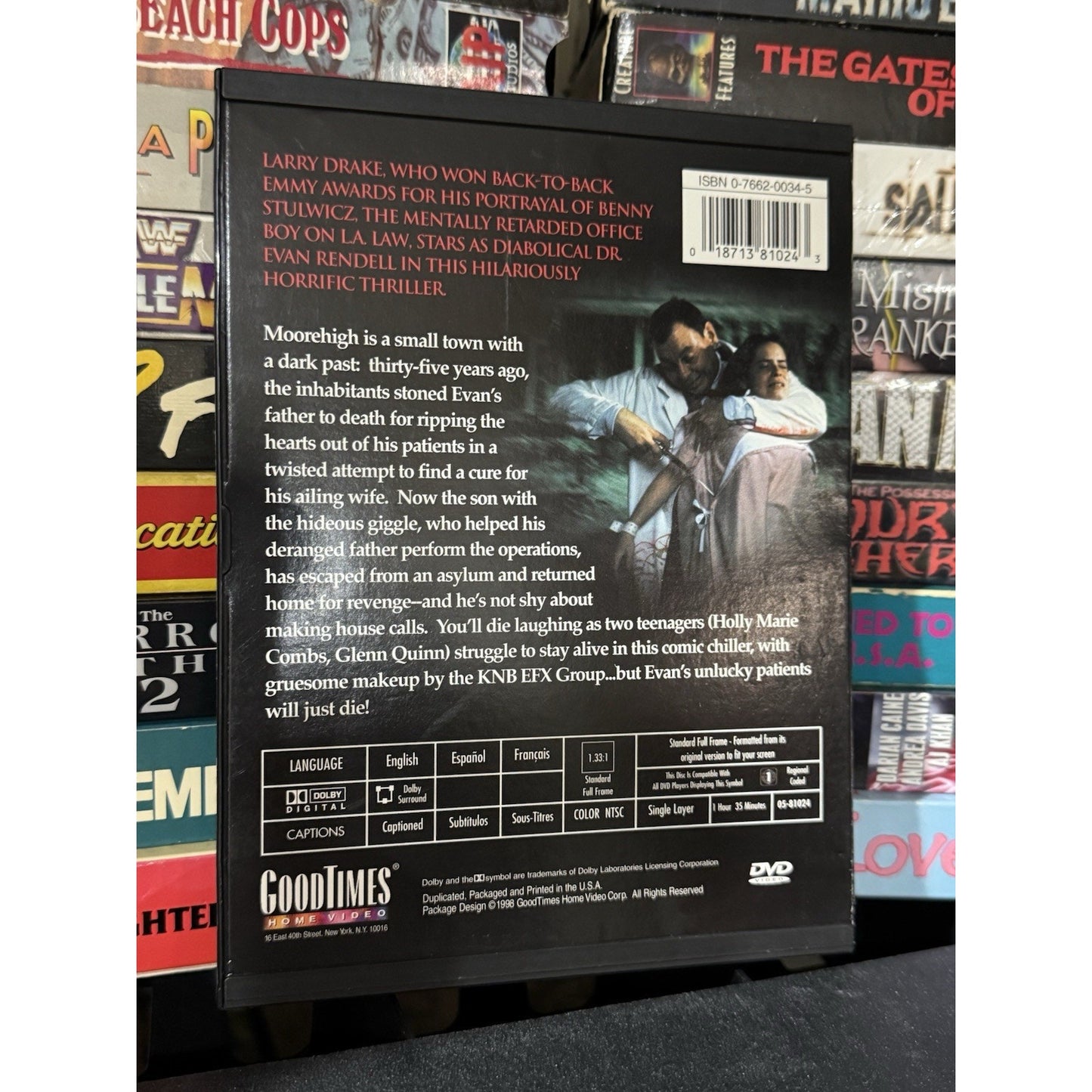 Dr. Giggles - DVD Used