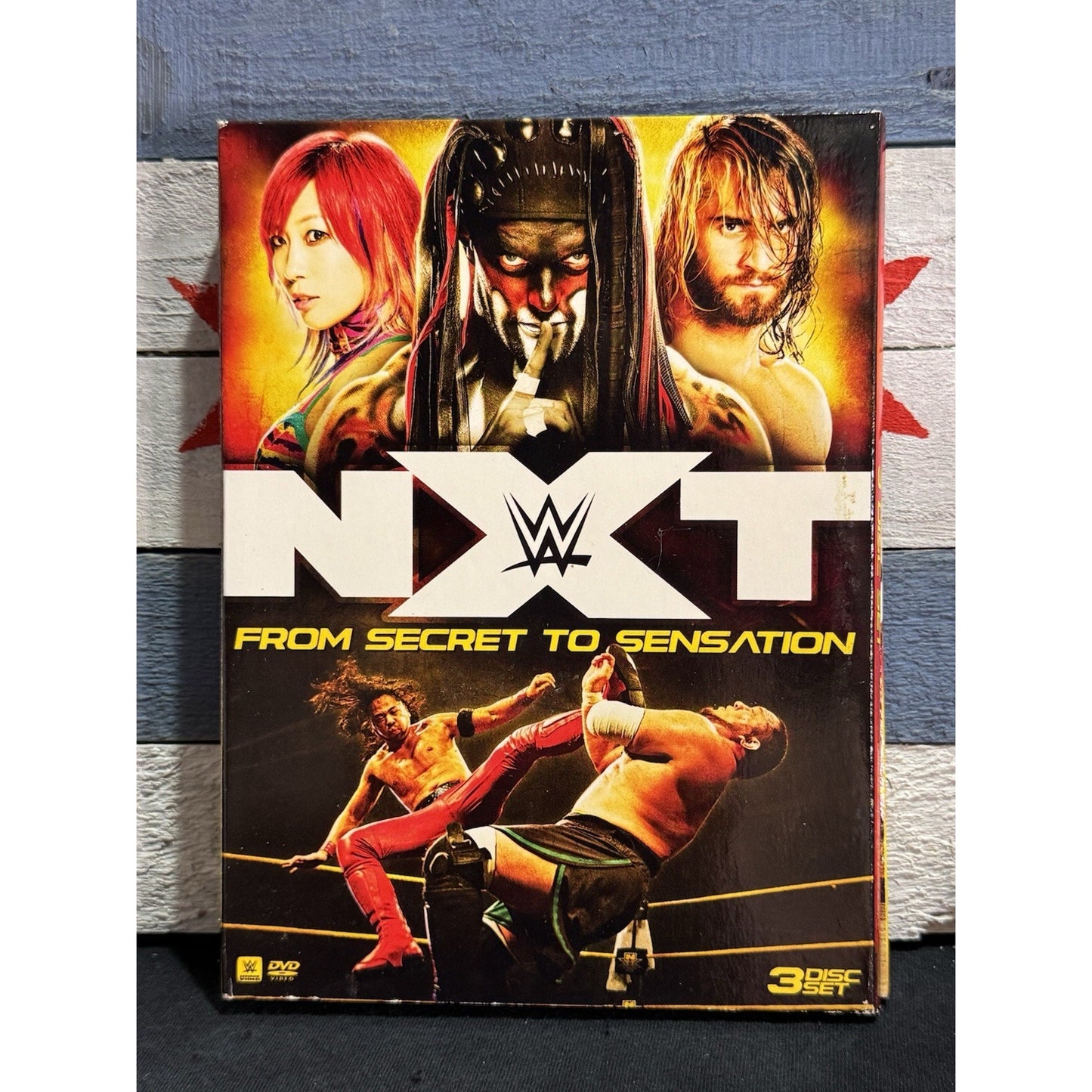 WWE NXT From Secret to Sensation 3-Disc Set - DVD Used