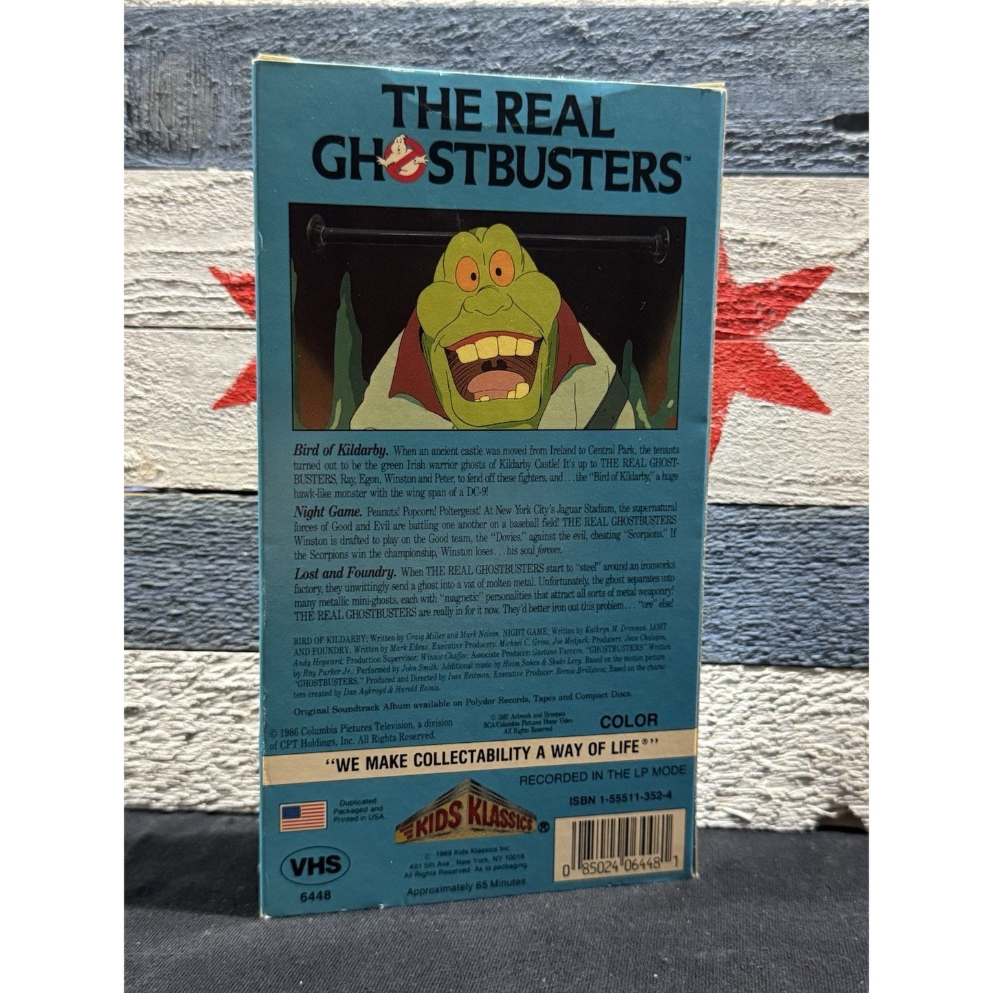 The Real Ghostbusters: The Bird Of Kildarby & Other Stories - VHS Used