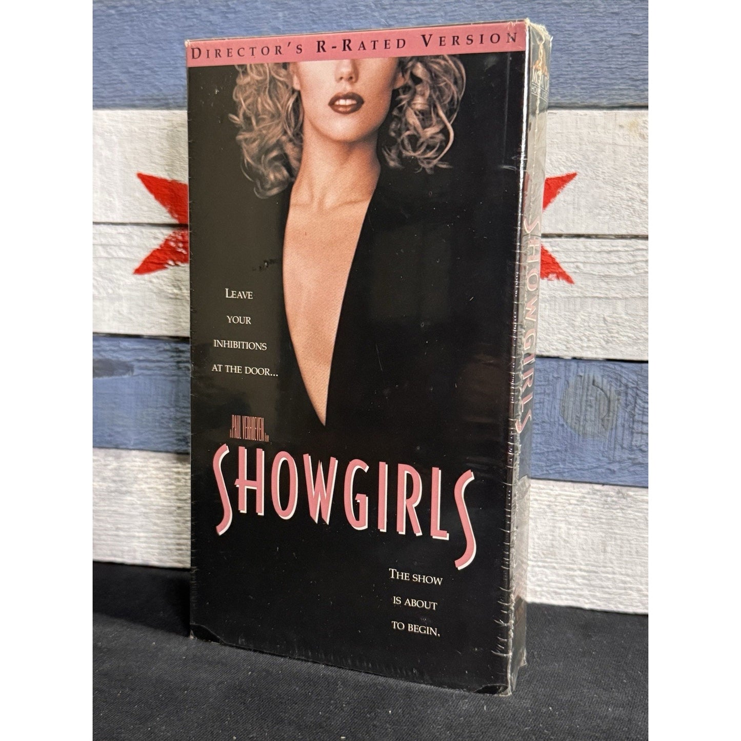 Showgirls (R-Rated) - VHS Used