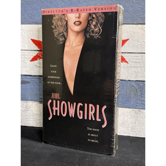 Showgirls (R-Rated) - VHS Used