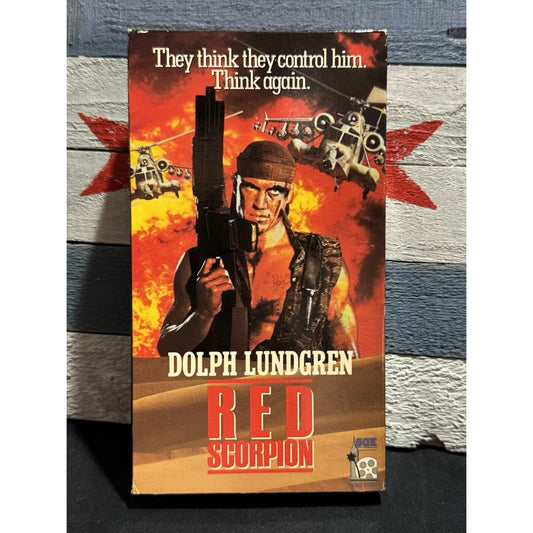 Red Scorpion - VHS Used