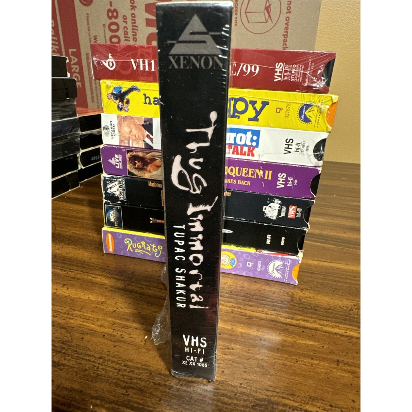 Thug Immortal The Tupac Shakur Story - VHS Used