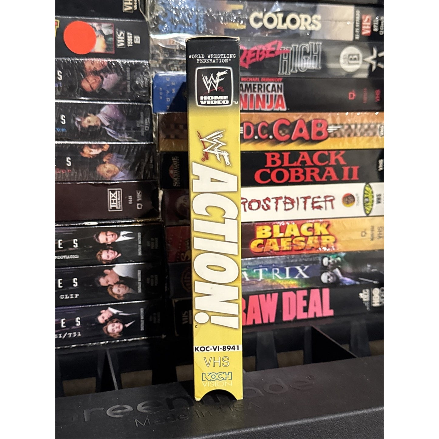 WWF/WWE Action! - VHS Used