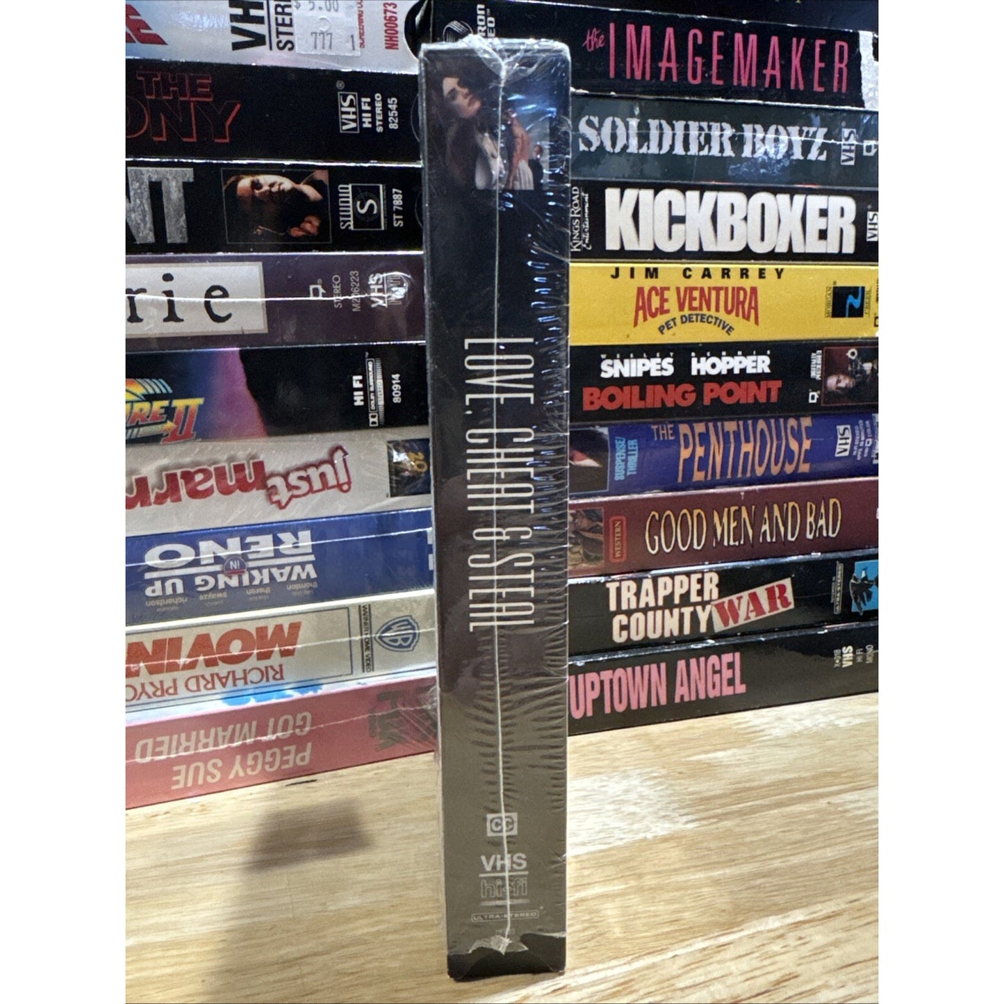 Love, Cheat & Steal - VHS Used
