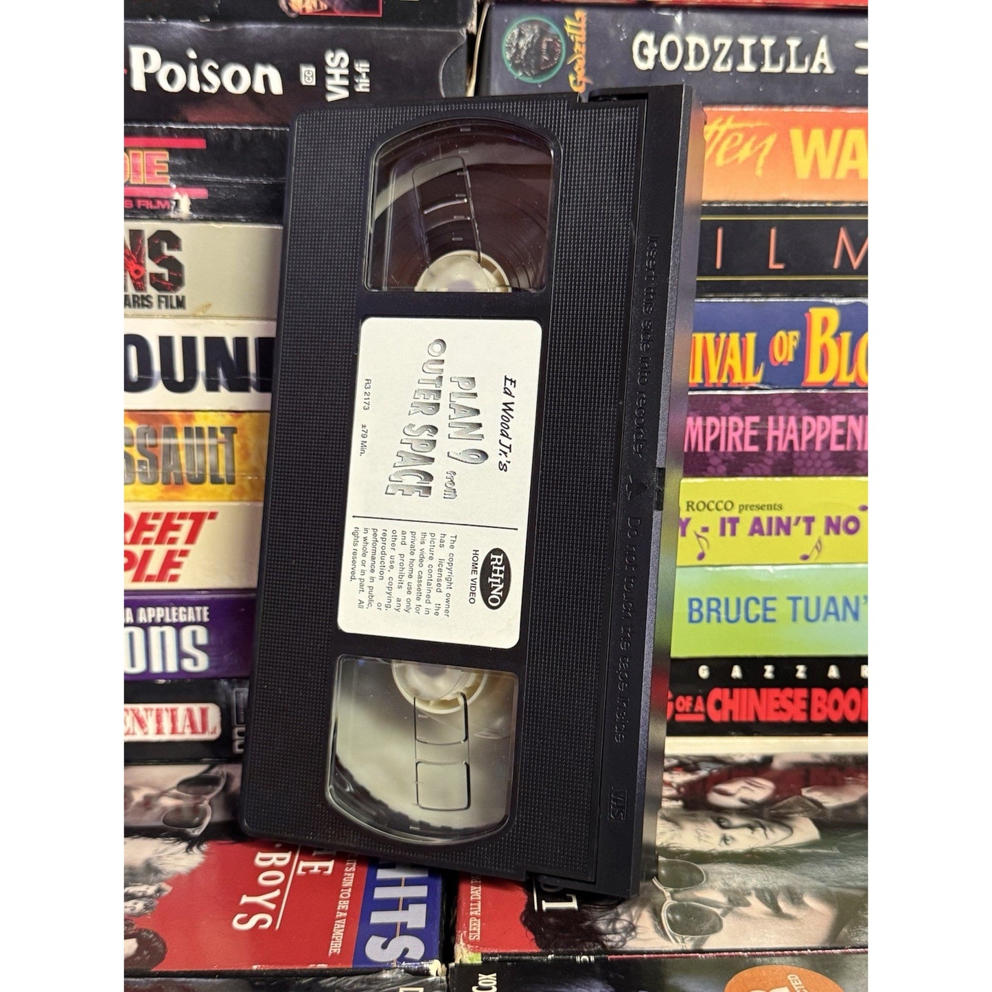 Plan 9 from Outer Space - VHS Used