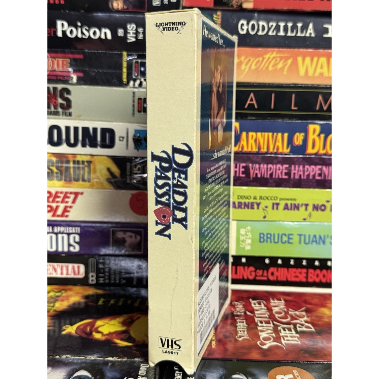 Deadly Passion - VHS Used