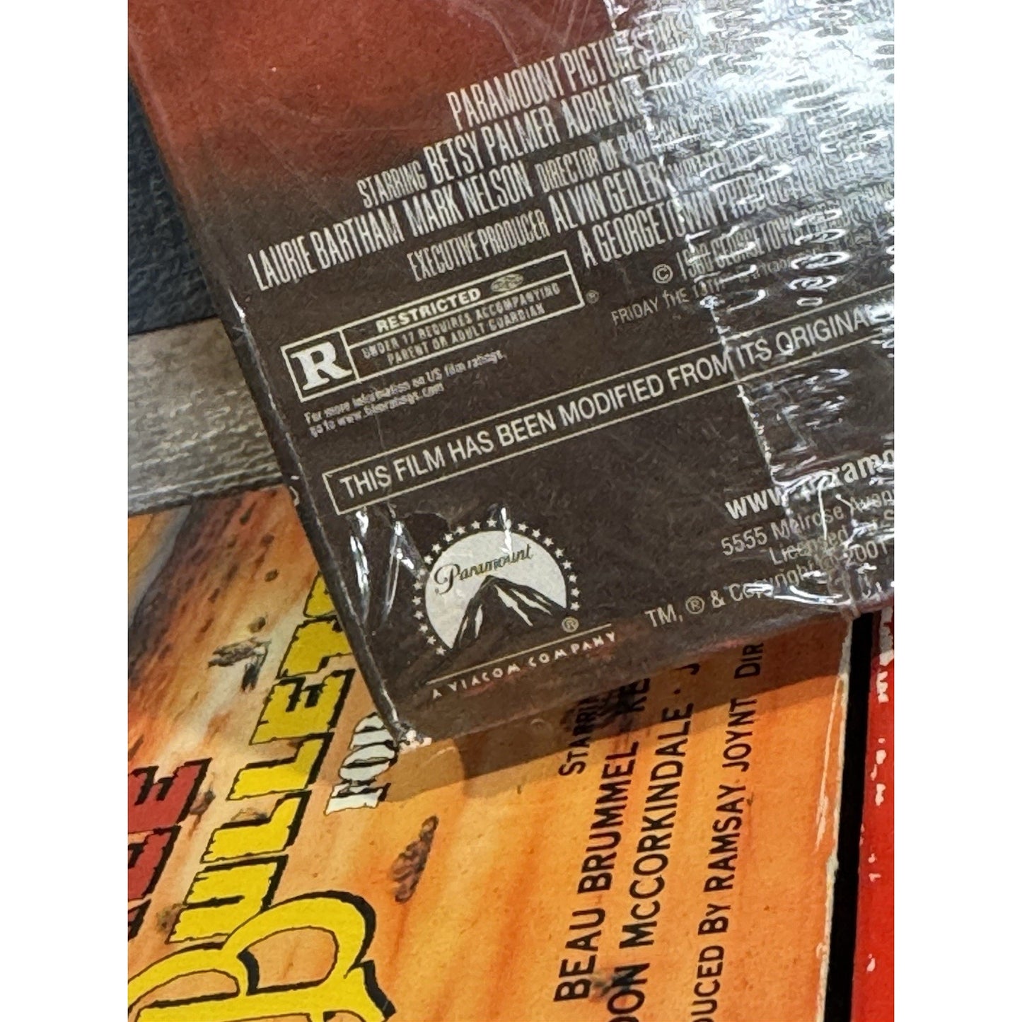 Friday the 13th - VHS