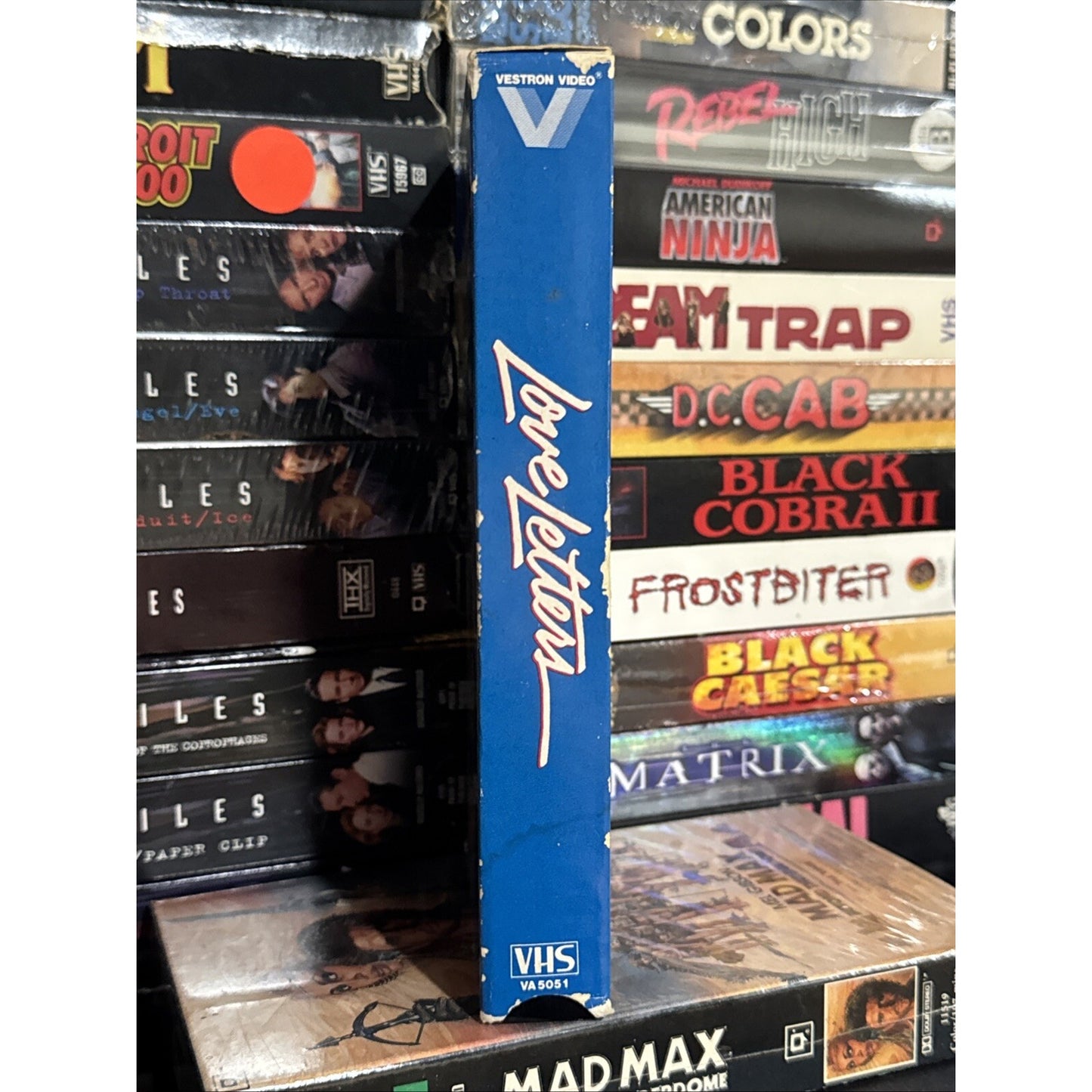 Love Letters - VHS Used