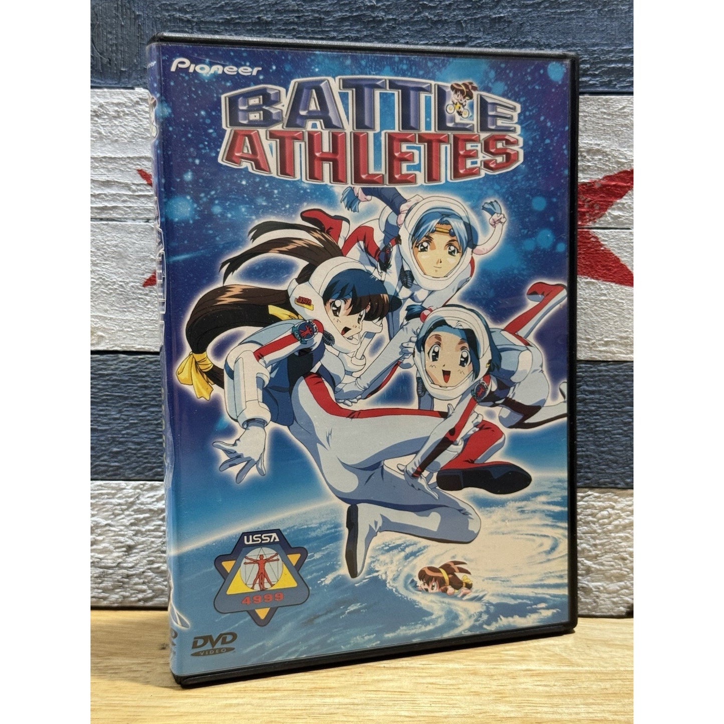 Pioneer Battle Athletes Vol. 2 - Ready... Get Set - DVD Used
