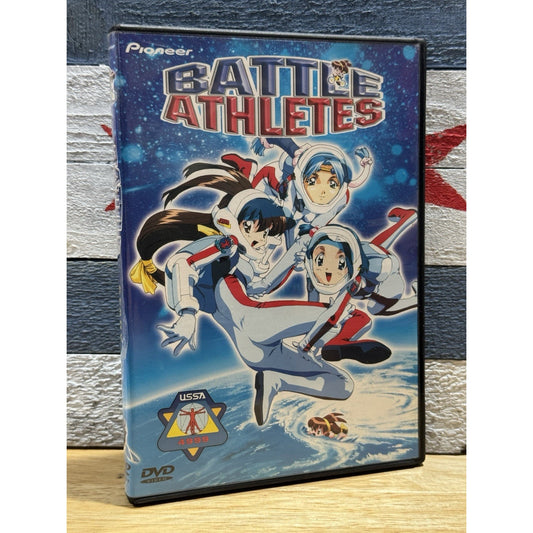 Pioneer Battle Athletes Vol. 2 - Ready... Get Set - DVD Used
