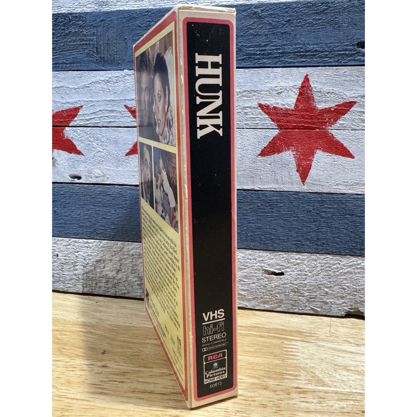 HUNK - VHS Used