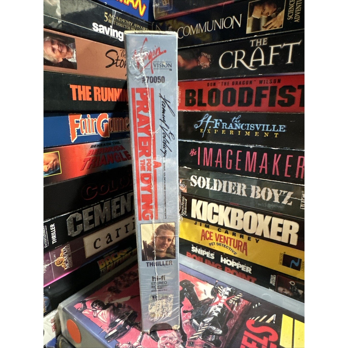 A Prayer For The Dying - VHS Used