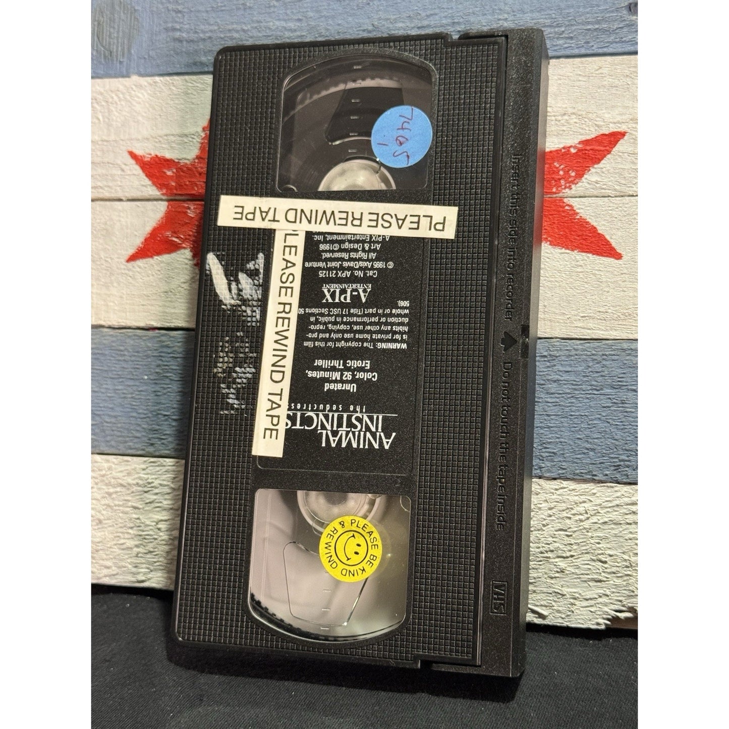 Animal Instincts: The Seductress - VHS Used